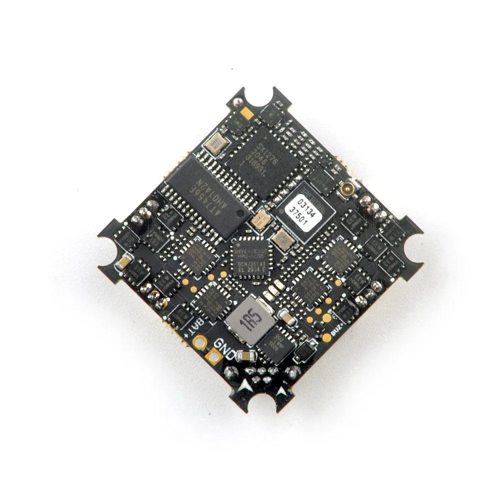 Happymodel CrazyF4 ELRS AIO 5-in-1 Flight Controller with Built-in 900MHz/915MHz/868MHz ELRS Receiver - Perfect for FPV Drone Racing and DIY Quadcopter Builds