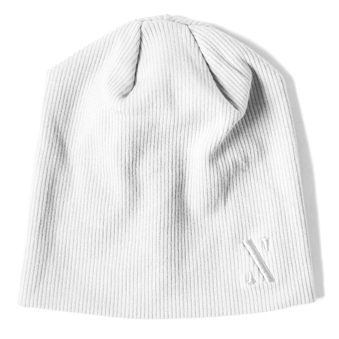 Soft White Baby Beanie Hat - Cozy & Breathable Infant Winter Knit Cap for Newborns & Toddlers - Perfect for Outdoor Activities, Photo Shoots & Daily Wear