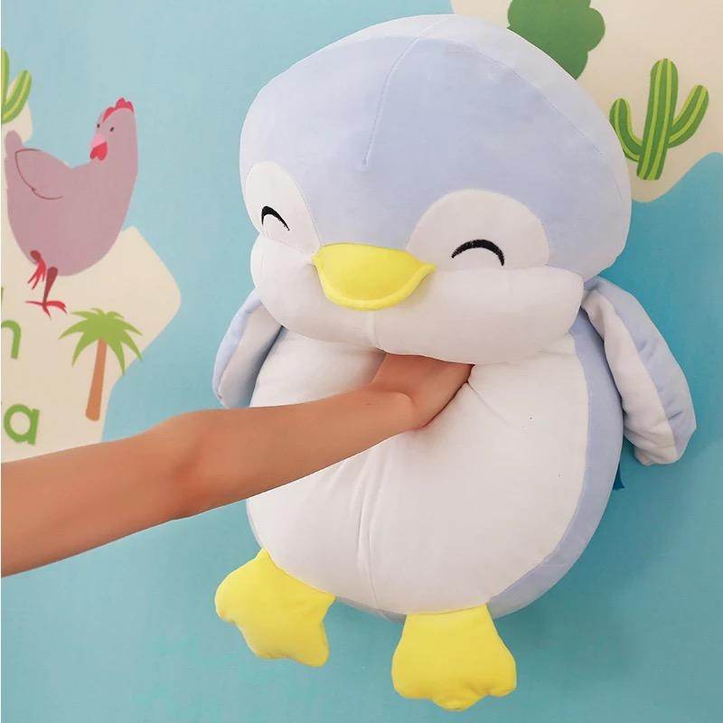 Adorable Kawaii Stuffed Penguin Plush Toy - Soft Cute Animal Plushie for Kids, Gifts & Room Decor | Perfect for Cuddling, Birthday Presents & Nursery Decorations