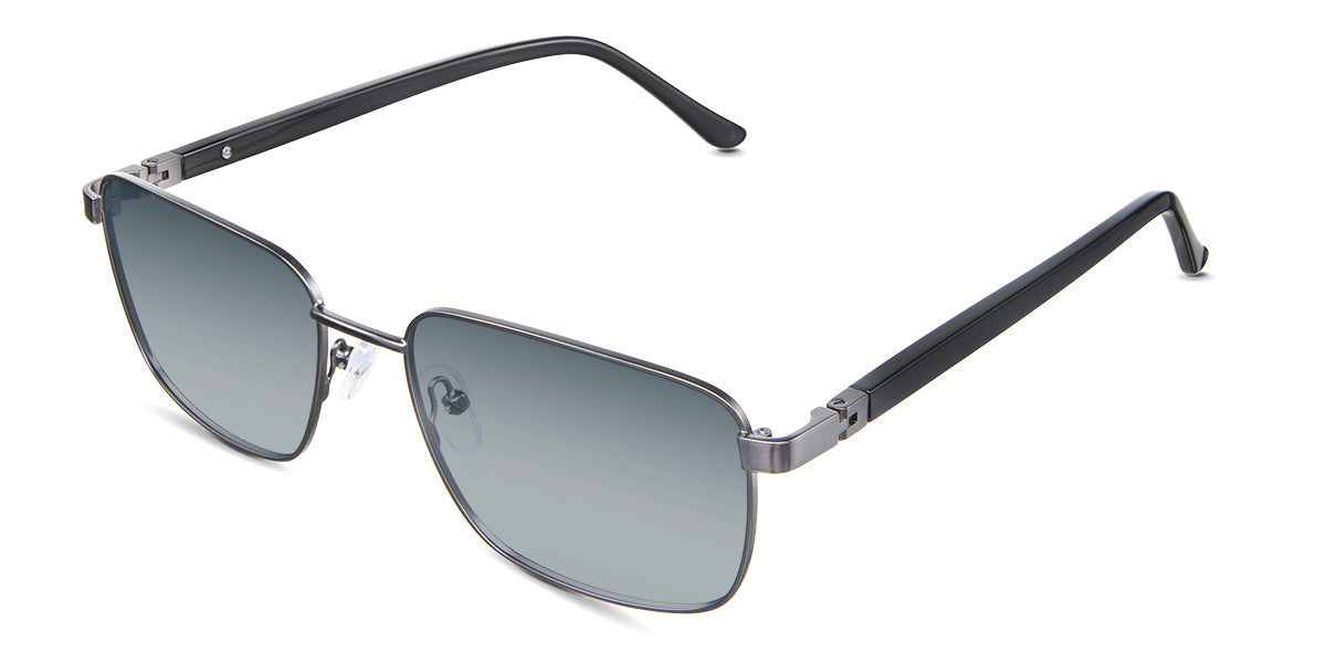 Benjamin Men's Prescription Sunglasses - UV Protection Polarized Lenses for Driving, Fishing & Outdoor Activities