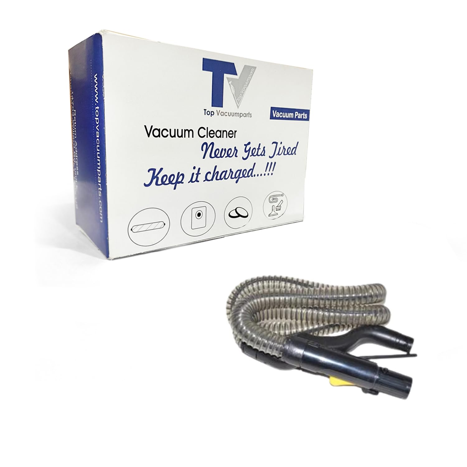 Original Bissell 1711, 1712, 2114, 2117 Vacuum Cleaner Hose Replacement Part - Compatible with Model 1608322 - Perfect for Home Cleaning & Pet Hair Removal
