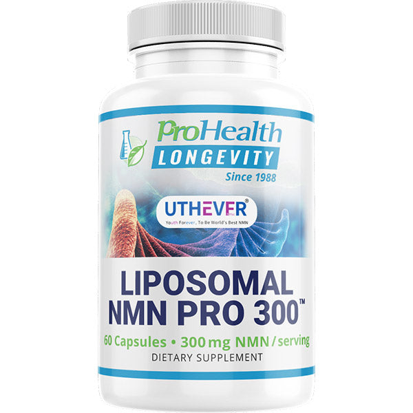 Best Liposomal NMN Pro 300 Supplement for Anti-Aging & Longevity - Premium NAD+ Booster for Cellular Energy & Metabolism - Perfect for Daily Wellness Routine & Healthy Lifestyle