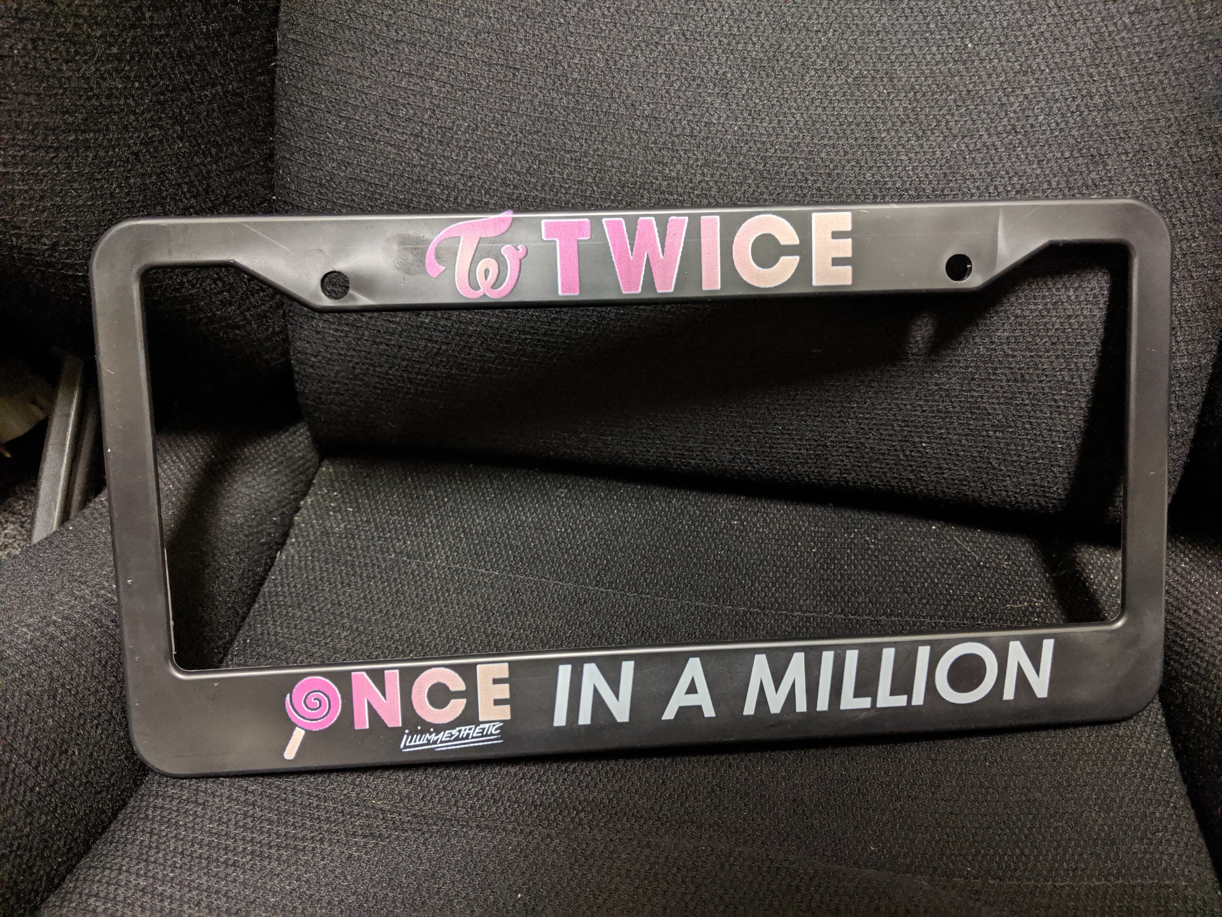 KPOP Album Display Frame - Illumaesthetic TWICE Photo Stand for BTS, BLACKPINK & More | Perfect for K-Pop Merchandise Collection & Room Decor