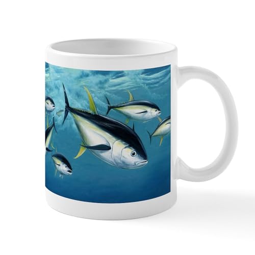 White - Bluefin Tuna Mug