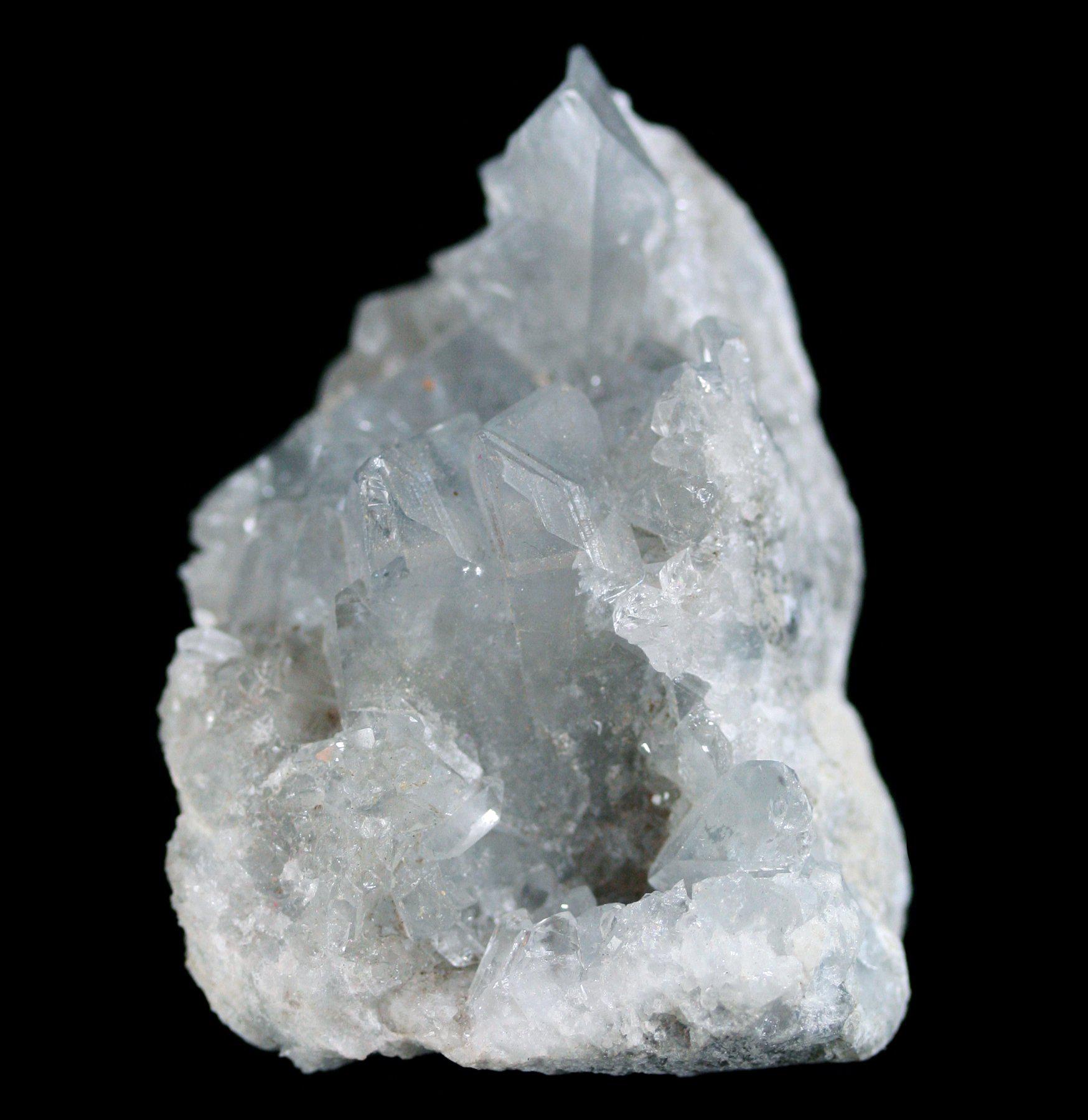 Natural Celestite Crystal Cluster - Healing Stone for Meditation, Energy Cleansing & Home Decor | Perfect for Spiritual Growth & Positive Vibes