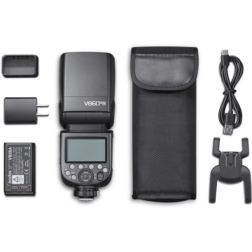 Godox VING V860IIIN TTL Flash for Nikon with Li-Ion Battery - Professional On-Camera Speedlite for Wedding, Portrait & Event Photography
