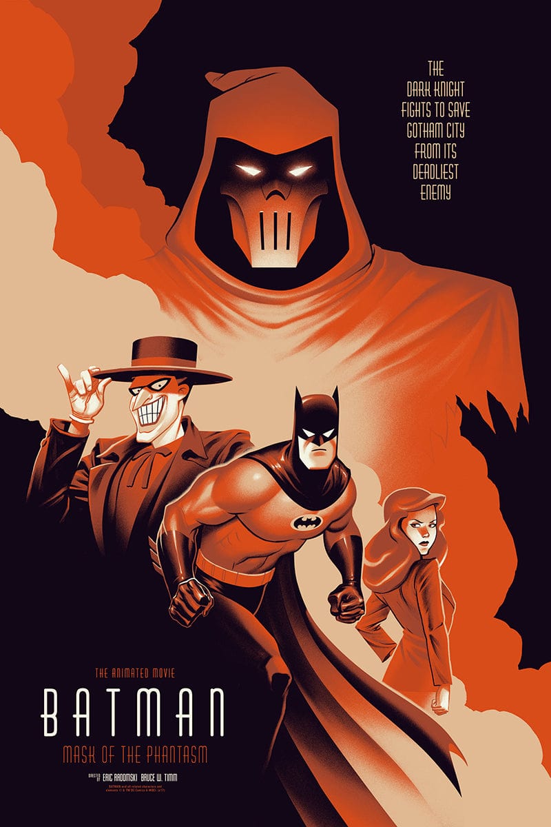 Batman: Mask of the Phantasm (Variant Edition) - DC Comics Collectible Movie - Perfect for Superhero Fans & Collectors - Great for Home Theater Nights & Comic Con Displays