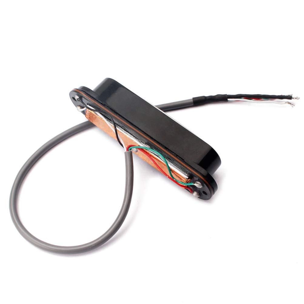 Premium Humbucker Guitar Pickups - Dual Coil Replacement Pickups with 4-Wire Setup for Electric Guitar & Bass | Perfect for Rock, Blues & Metal Performances