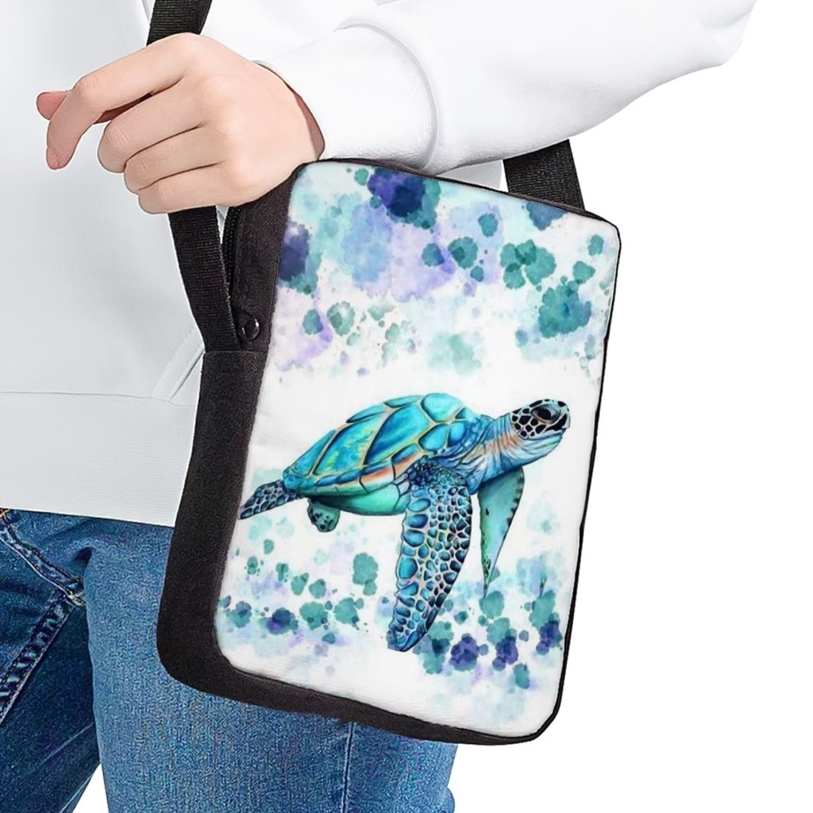 KUIFORTI Kids Messenger Bag - Crossbody Sling Purse for Boys & Girls, Mini Travel Shoulder Bag with Phone Pocket - Perfect for School, Travel & Daily Use