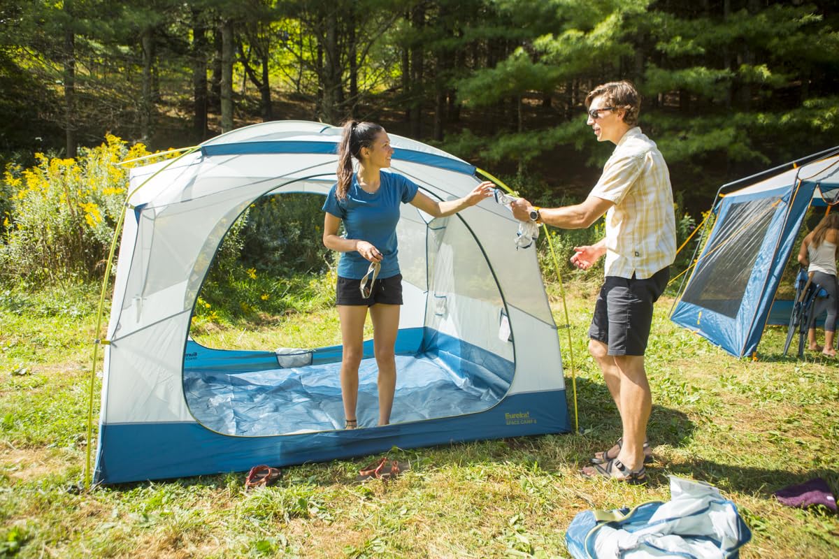 Eureka! Space Camp 3-Season Camping Tent - Lightweight Waterproof Backpacking Tent for Hiking, Family Camping & Outdoor Adventures