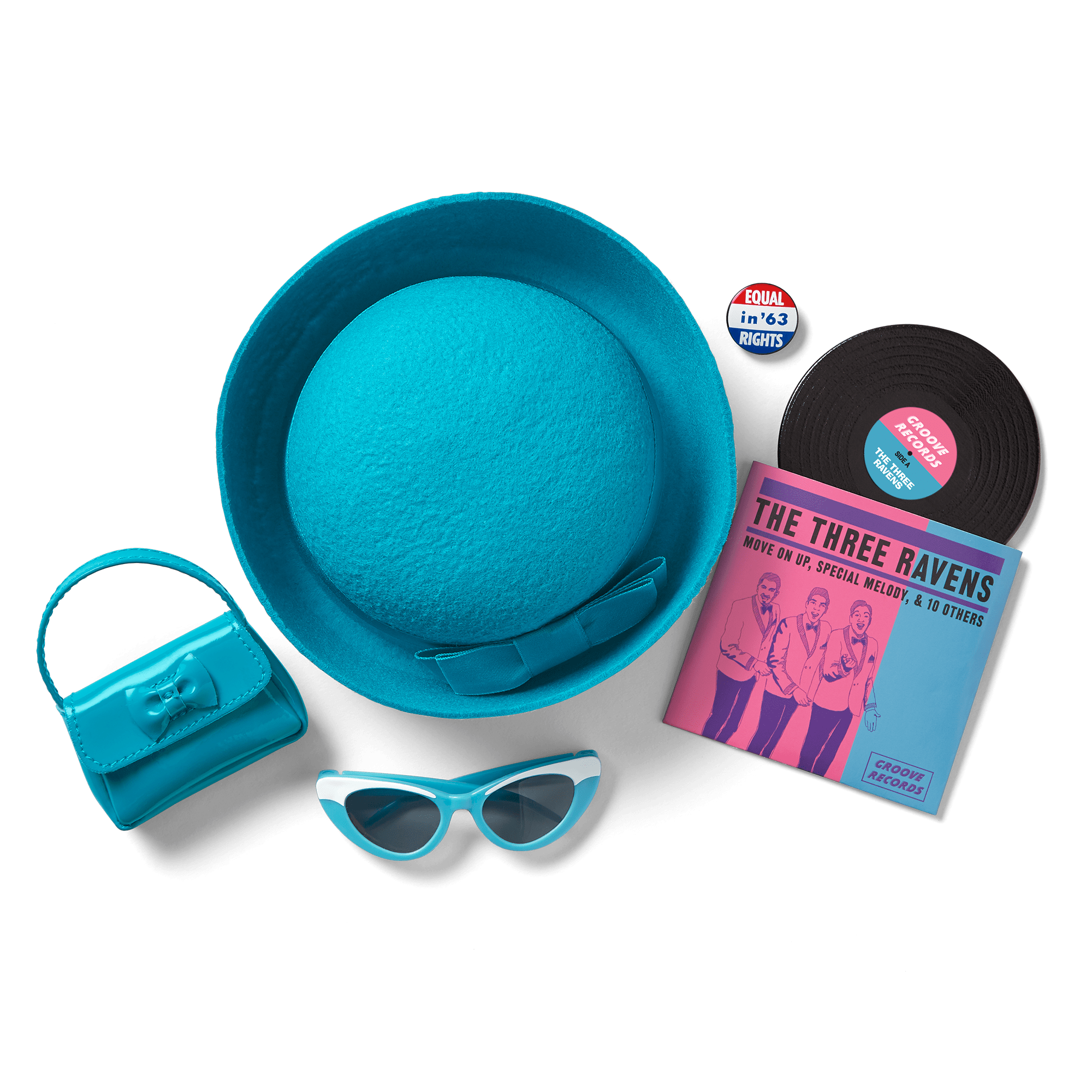 Melody’s™ Singing Gift Set - Historical Characters Collection | Perfect for Birthday Gifts, Christmas Presents & Musical Education for Kids