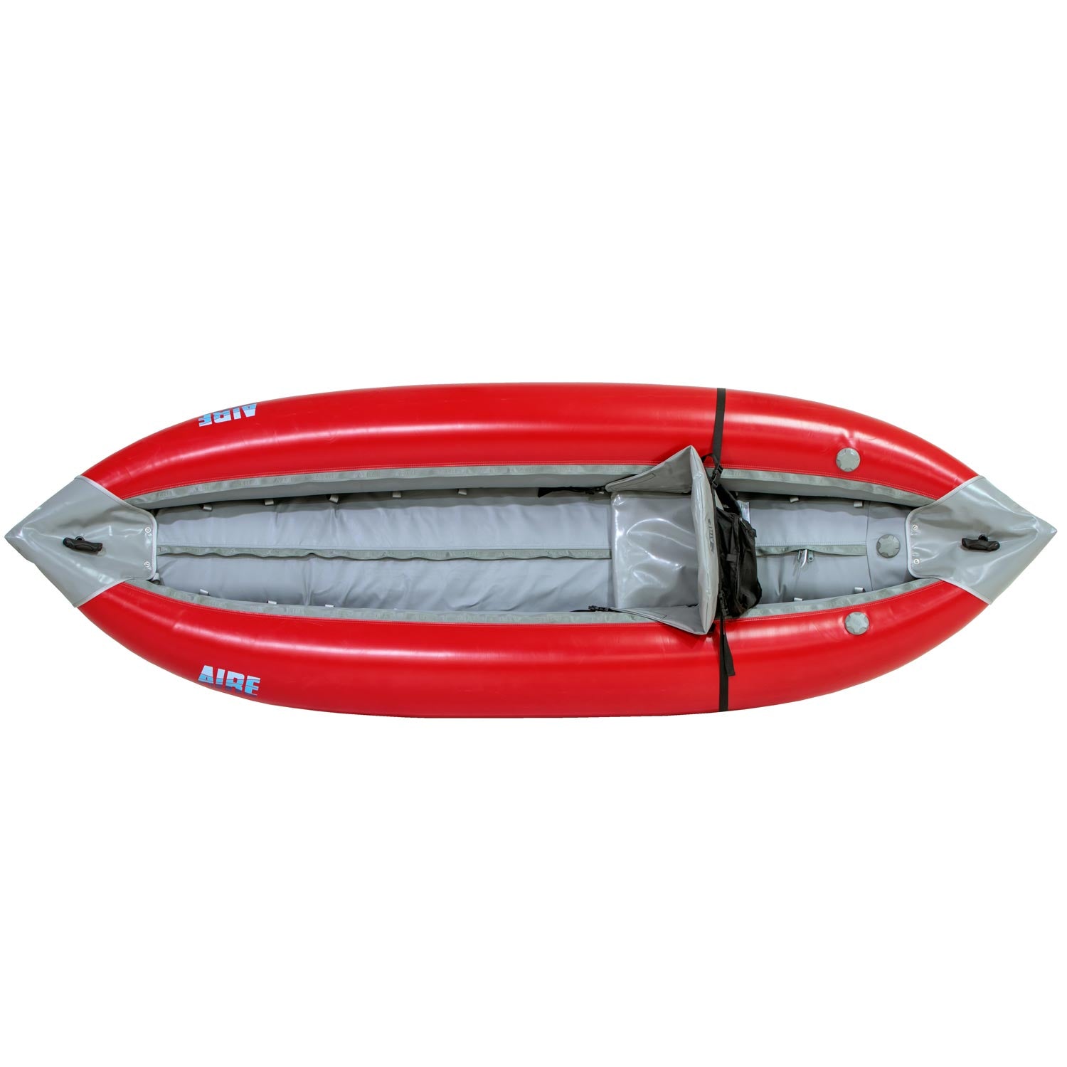 AIRE Outfitter I Inflatable Kayak - Lightweight Portable Kayak for Outdoor Adventures, Fishing & Camping | Easy Setup & Compact Storage