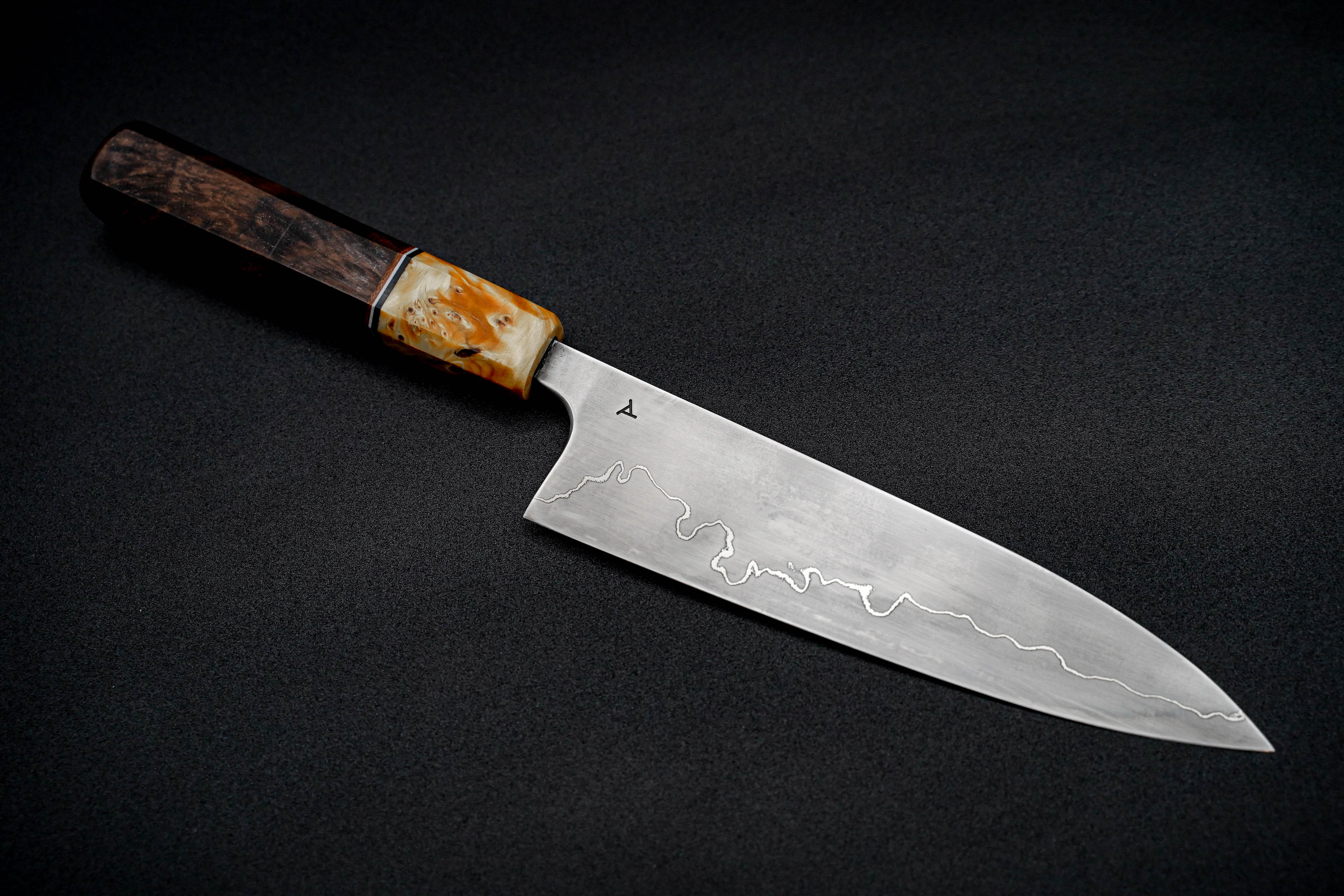 Premium Jamison Chopp 180mm Spicy White Funayuki Japanese Kitchen Knife - Perfect for Sushi, Sashimi & Precision Vegetable Cutting