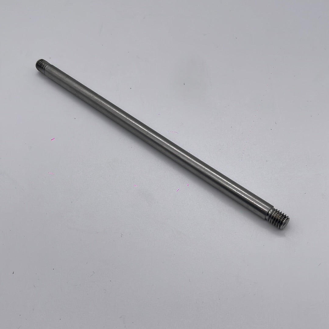 Phantom 8x185mm Dual External Threaded Shaft - High Strength Steel Rod for Industrial Machinery, Automotive & DIY Projects