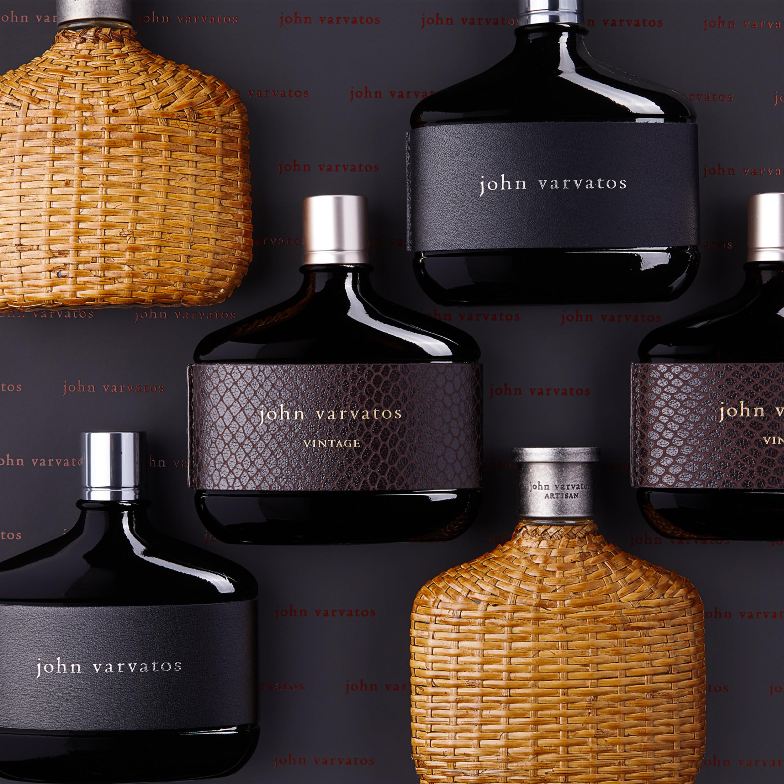 John Varvatos Men's Cologne Eau de Toilette EDT Spray - Spicy Woody Fragrance with Medjool Dates, Coriander Seed & Leather Notes | Perfect for Date Night, Office & Special Occasions