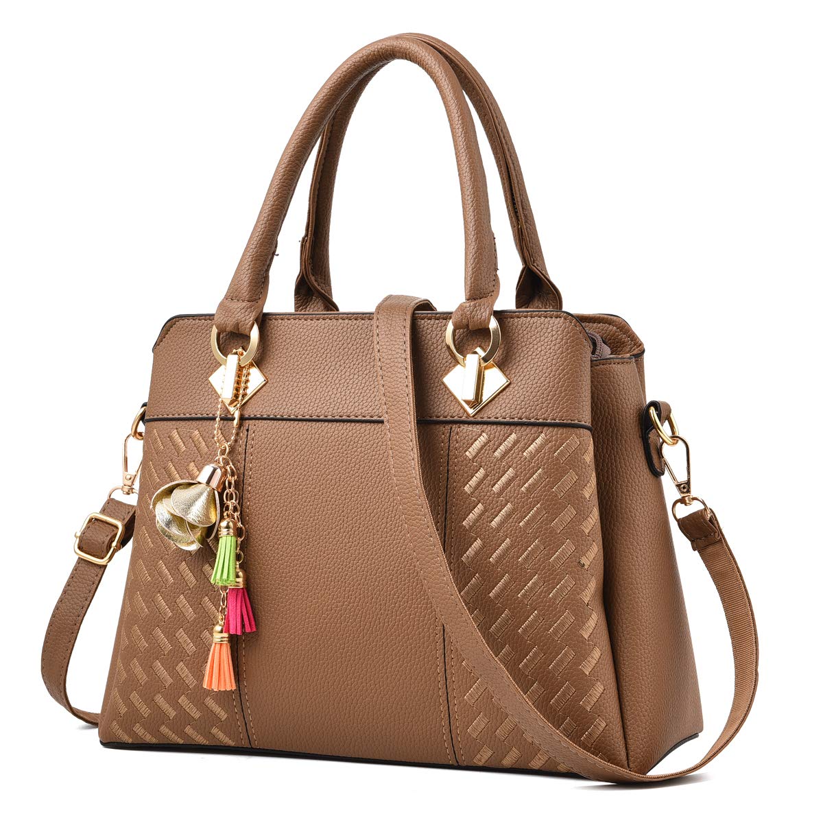 Poxas Women's Crossbody Bag - Stylish Top Handle Shoulder Purse for Daily Use