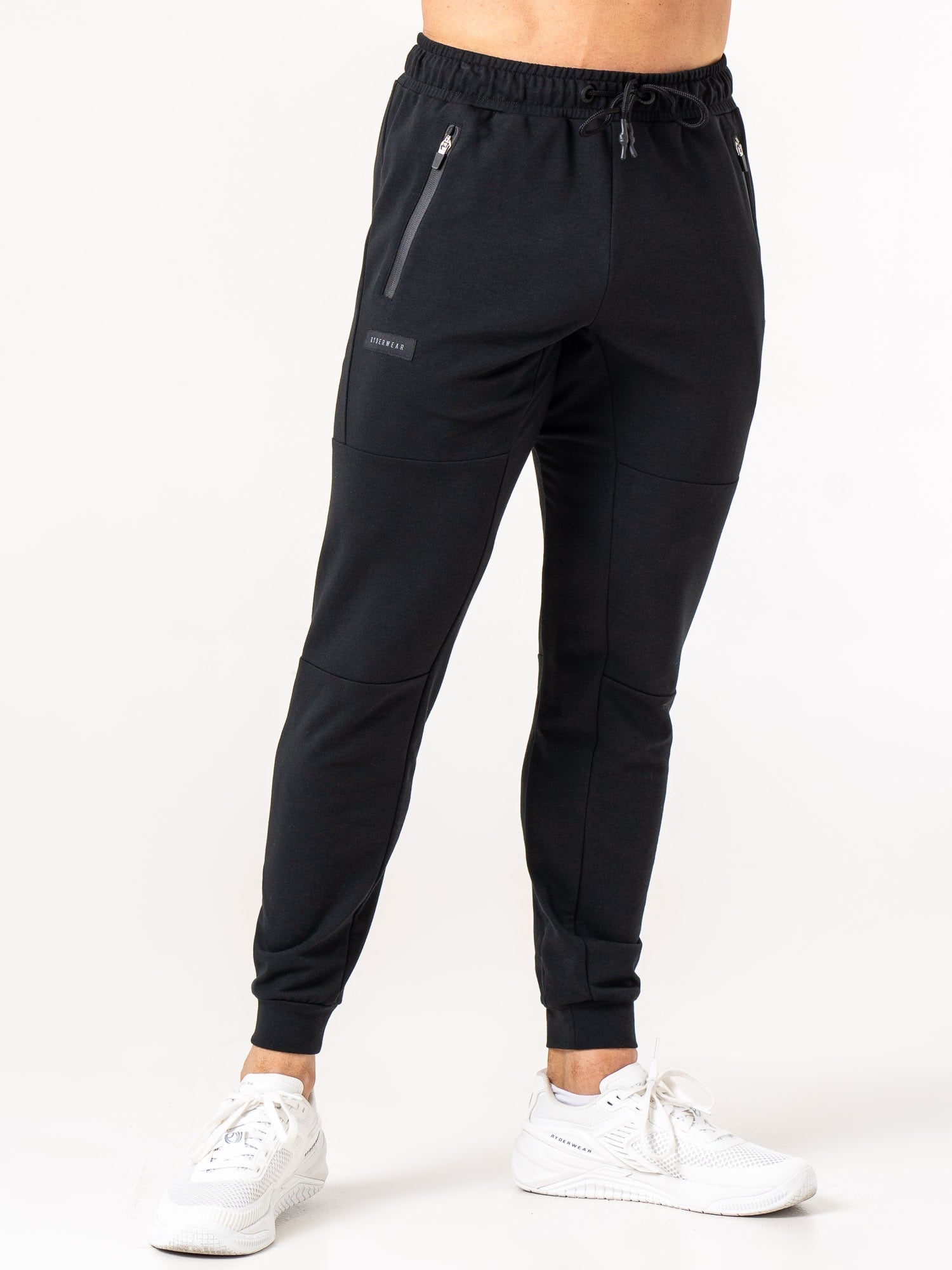 Endurance Track Pants for Men - High-Performance Running & Training Pants in Black - Perfect for Gym, Jogging, and Outdoor Workouts