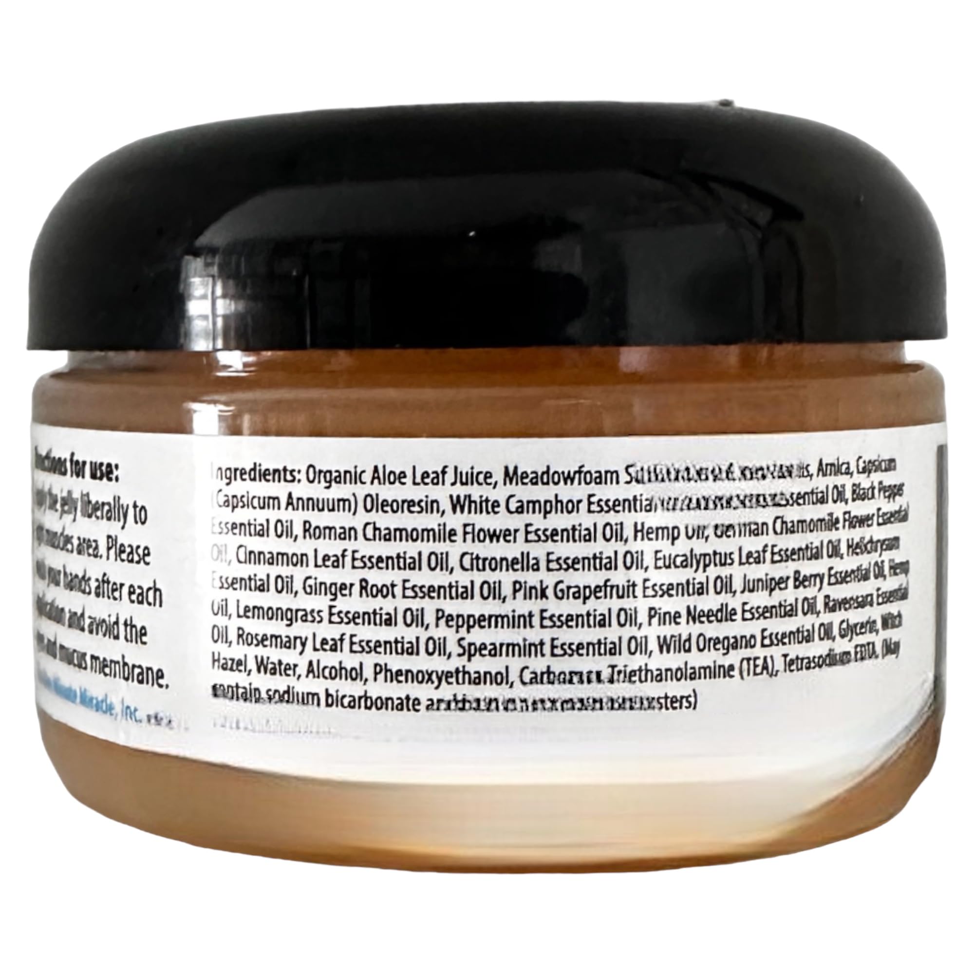 Miracle Hot & Cold Therapy Cream with Arnica & Essential Oils - 2 Pack (4 oz Jars) - Natural Pain Relief for Muscle & Joint - Perfect for Athletes & Arthritis Sufferers