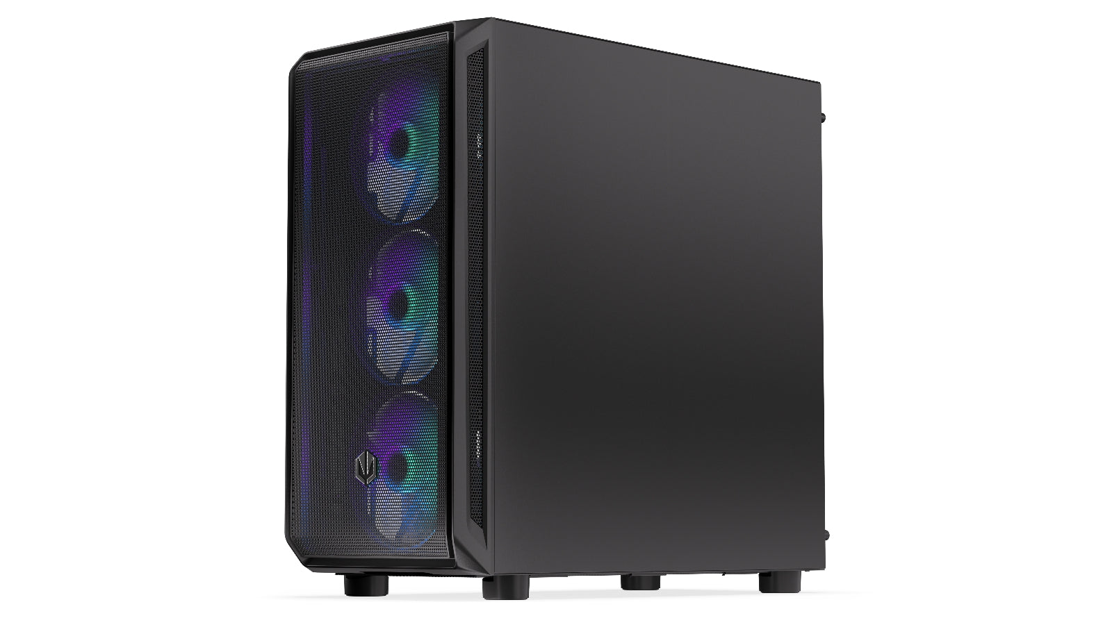 Endorfy Arx 700 ARGB ATX Mid Tower PC Gaming Case - High Airflow Tempered Glass Design with RGB Lighting (EY2A013) for Gaming Setup & Workstation Builds