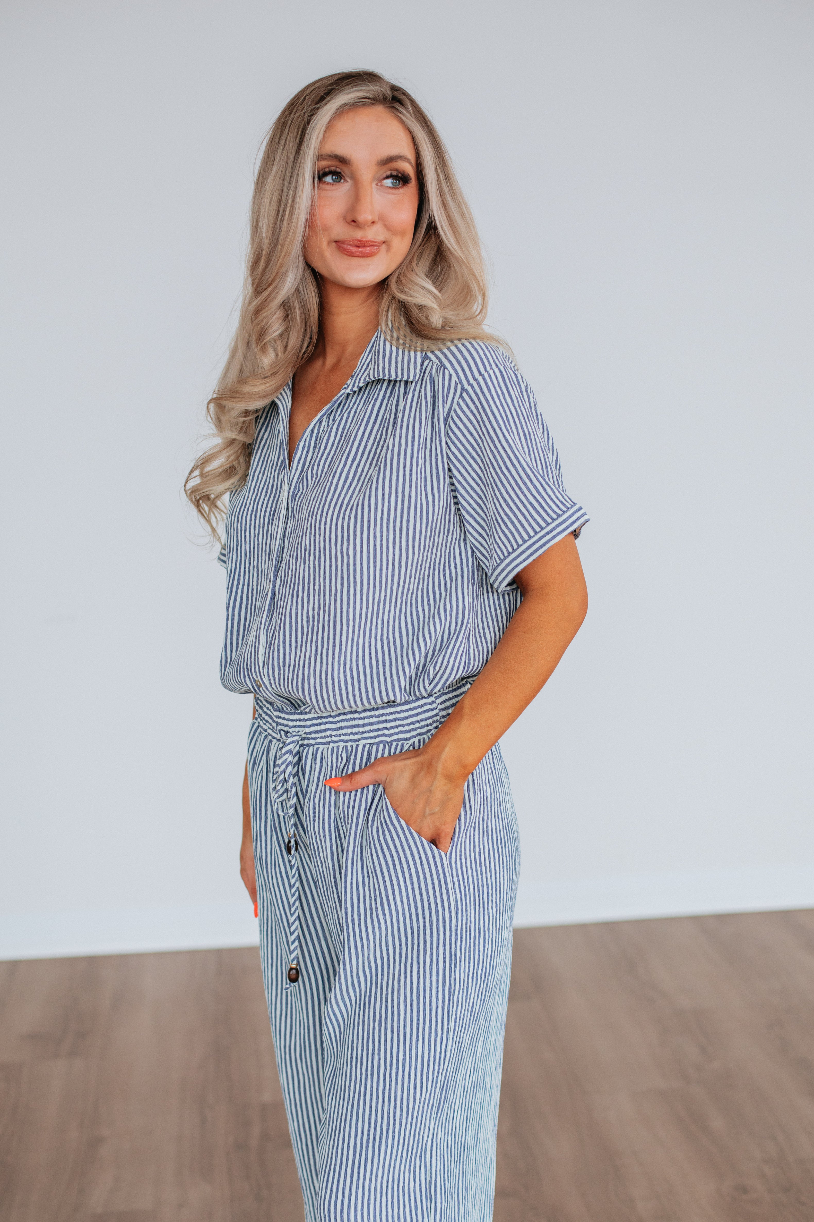 Calliope Two Piece Set - Slate Blue Mix Outfit for Women | Casual Summer Dress & Top | Perfect for Beach, Vacation, and Outdoor Activities
