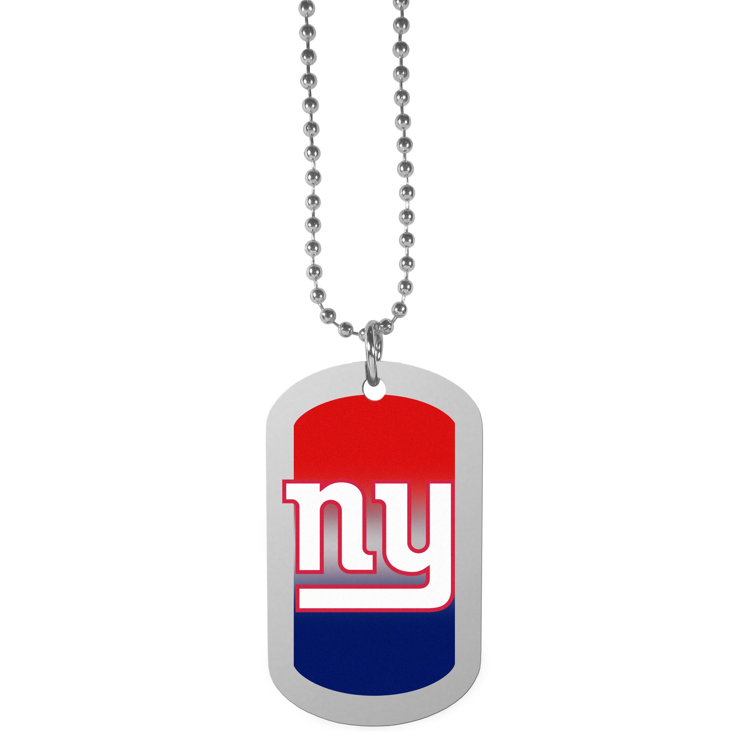 Siskiyou Sports NFL Unisex Team Tag Necklace - Stylish Football Fan Jewelry for Game Day & Casual Wear
