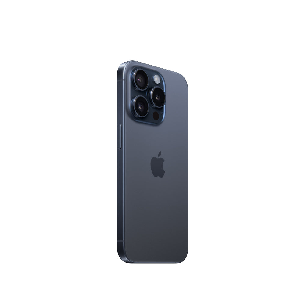 iPhone 15 Pro 256GB Blue Titanium - Premium Smartphone for Photography, Gaming & Business Use