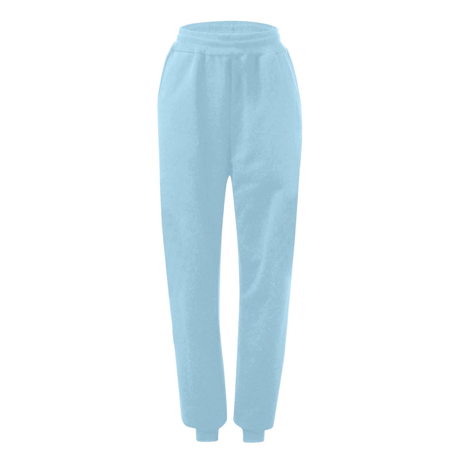 Women's High Waist Baggy Wide Leg Sweatpants with Pockets - Y2K Jogging Pants for Street Style & Lounge Wear | Comfortable Casual Pants for Running, Yoga, and Everyday Outfits