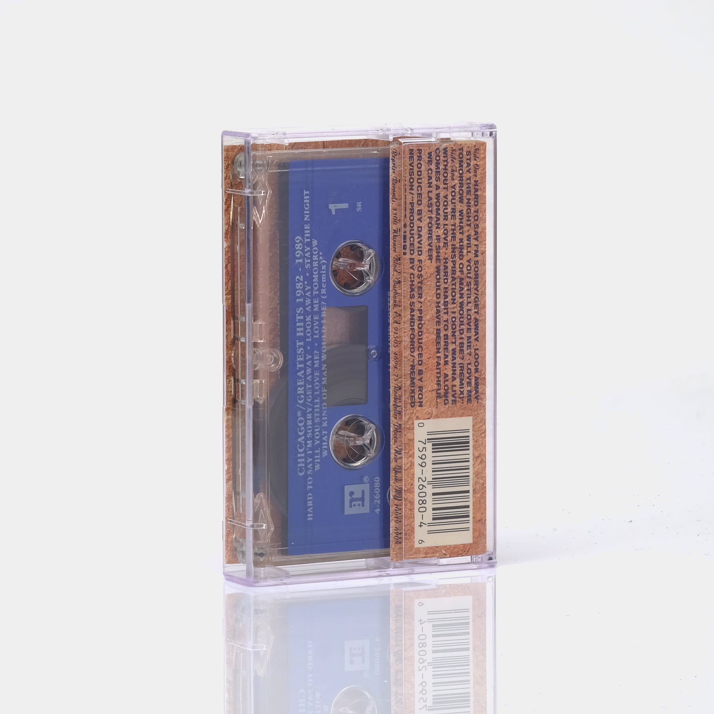 Chicago Greatest Hits 1982-1989 Cassette Tape - Vintage Music Collection for Car, Home & Retro Music Lovers