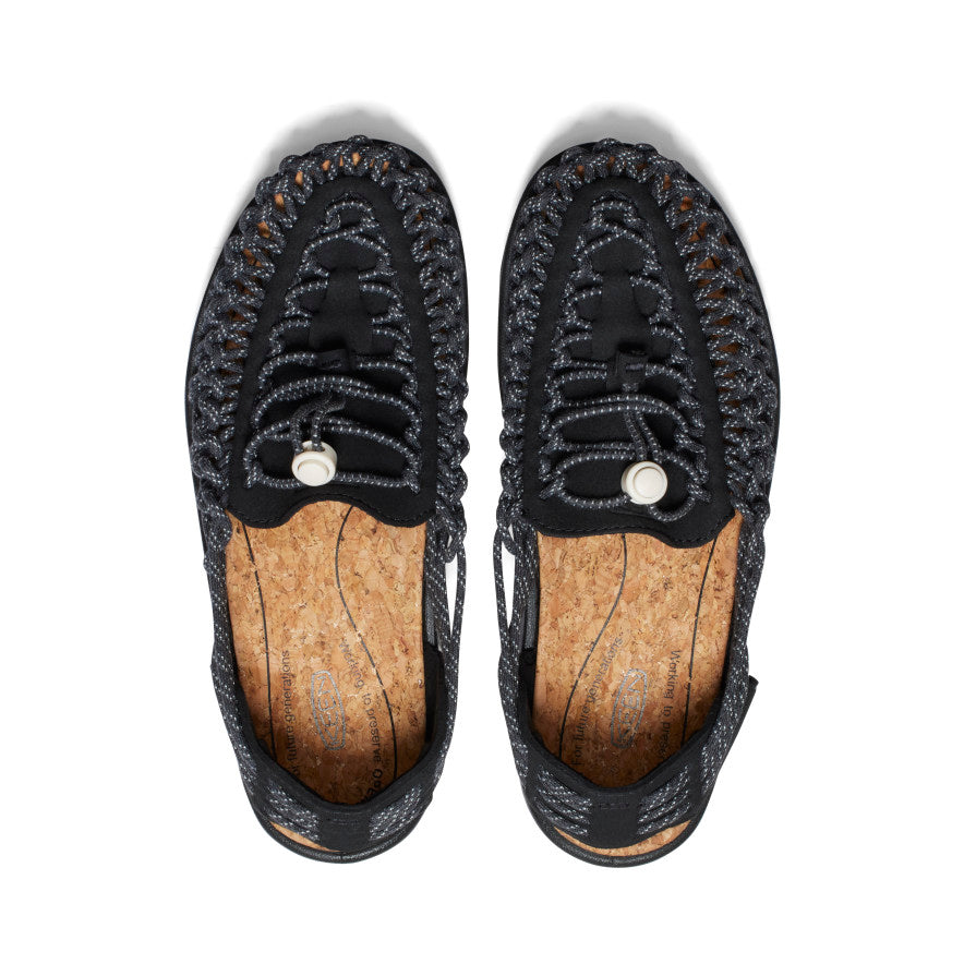UNEEK II HARVEST Women's Sandals - Black/Black | Comfortable & Stylish Outdoor Walking Shoes for Hiking, Travel & Casual Wear