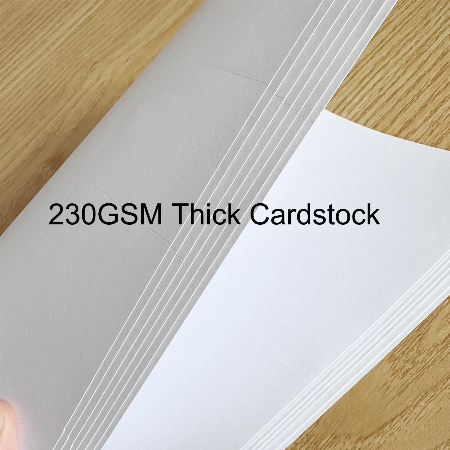 Mr-Label 600 Name Badge Inserts, 230GSM Heavyweight Card Stock - 3 x 4 Inch Two-Sided Printable Badge Refills, Micro-Perforated White Paper for Inkjet & Laser Printers - Perfect for Office Events, Conferences, and Professional Networking