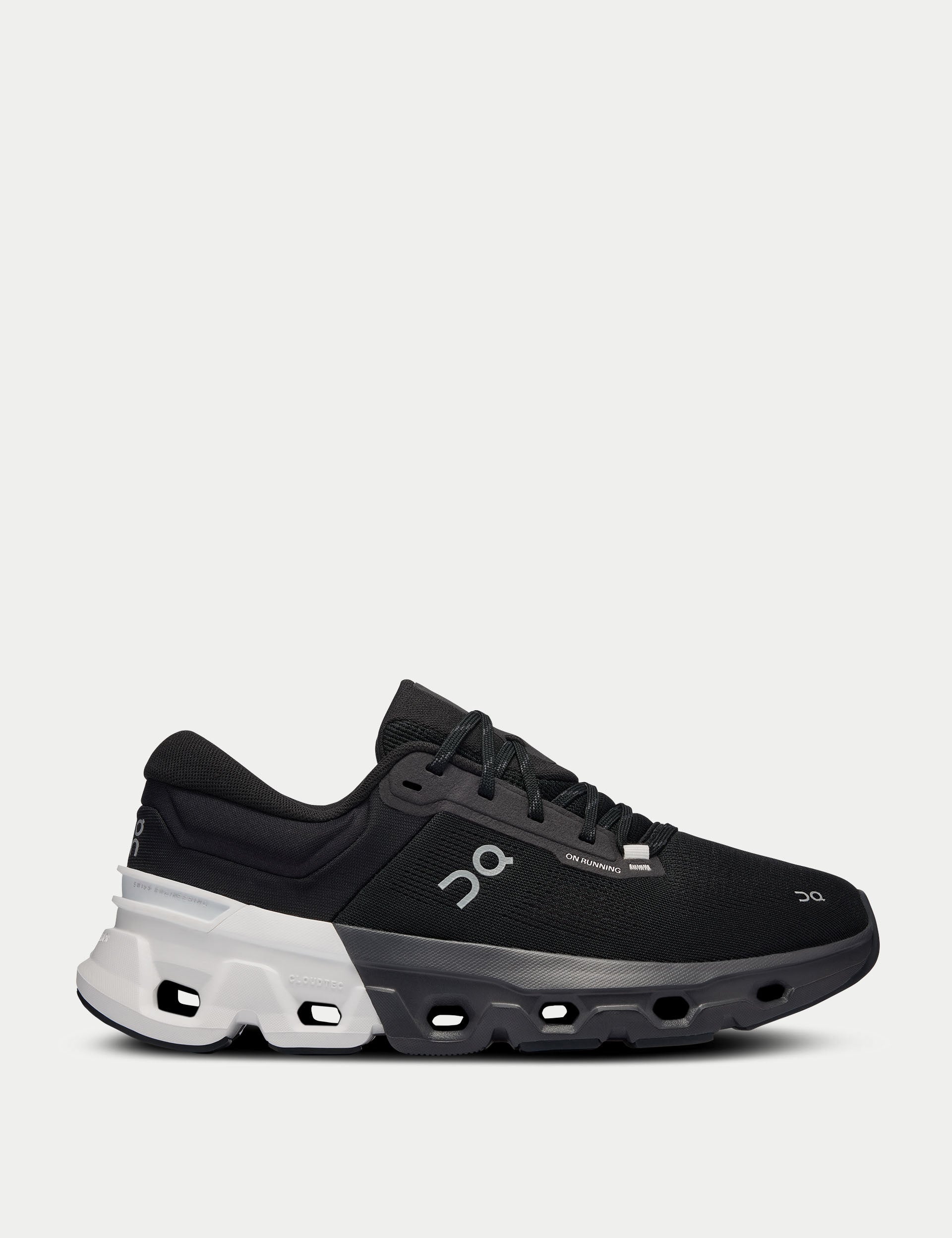 Cloudflyer 5 Running Shoes for Men - Lightweight & Cushioned Black/White Athletic Sneakers - Perfect for Jogging, Gym Workouts and Daily Wear