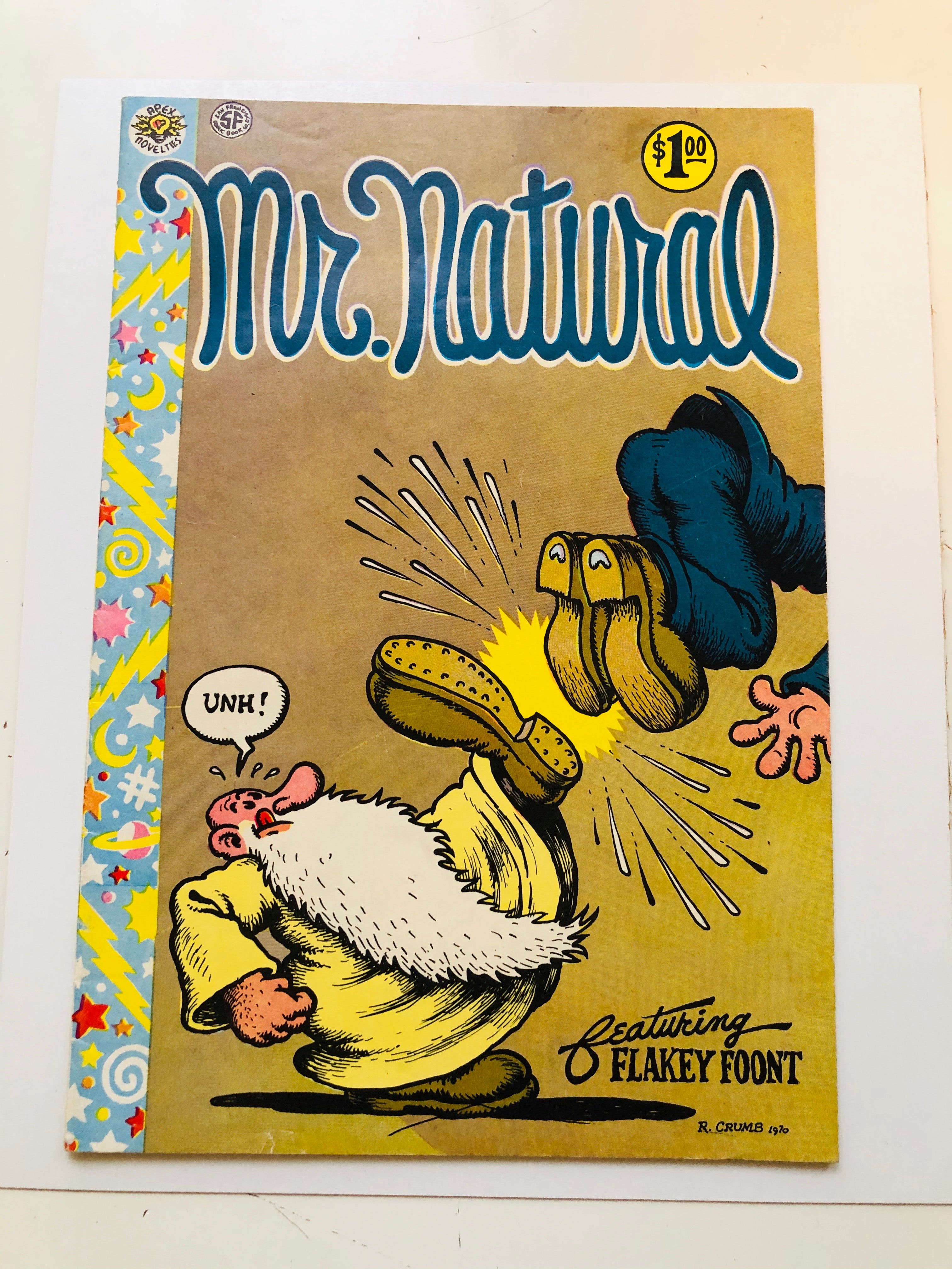 Mr. Wonderful #1 Rare Underground Comic Book 1970 - Vintage Collectible for Comic Enthusiasts & Pop Culture Fans - Perfect for Display, Gifts & Investment