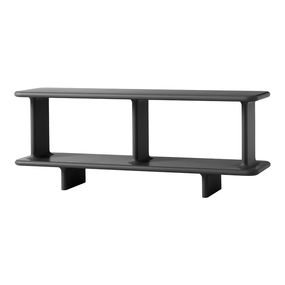 Archivo JH43 Standing Shelf - Modern Wooden Bookshelf for Home & Office Organization - Perfect for Living Room, Bedroom, or Office Storage