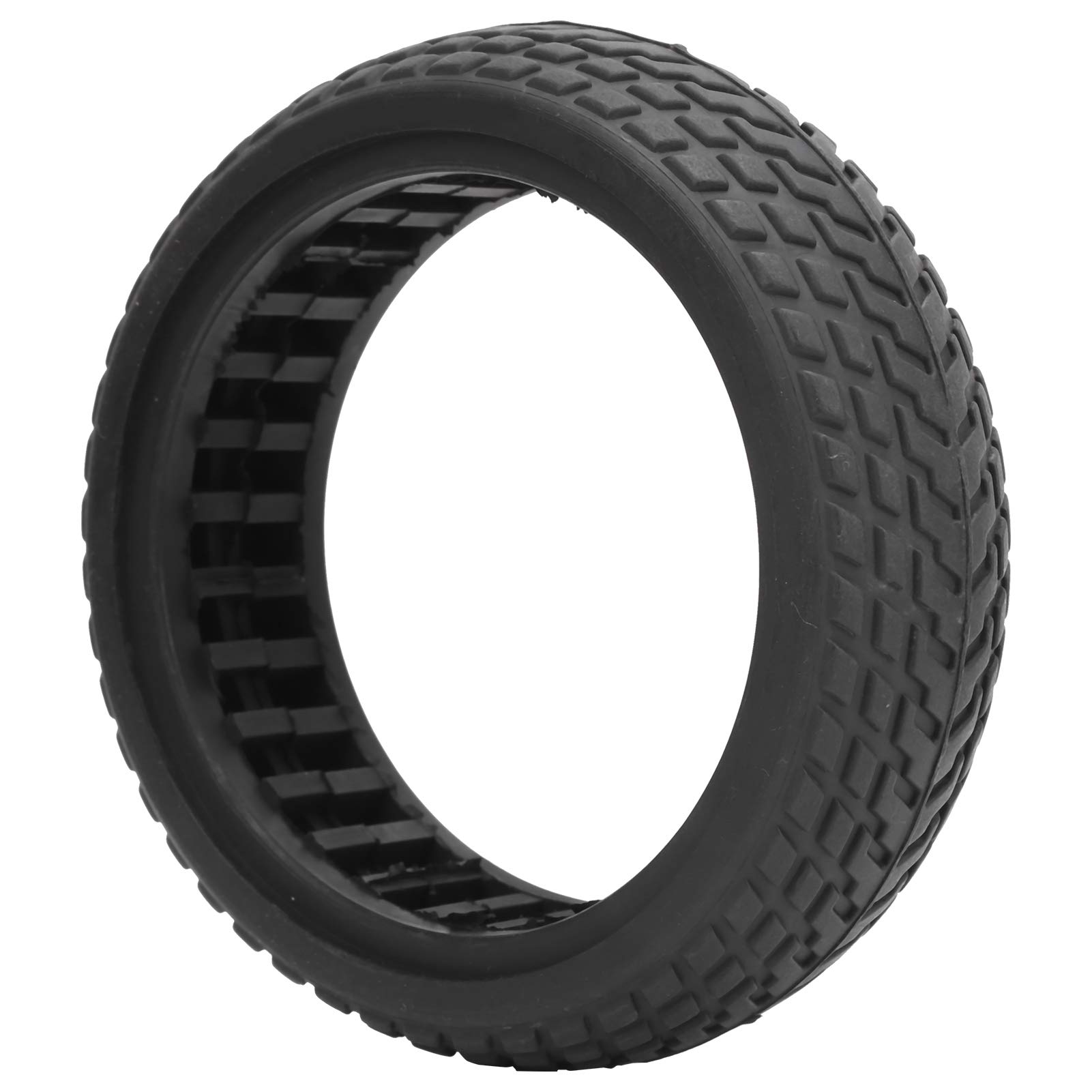 WNSC Electric Scooter Tire - Premium Solid Rubber Puncture-Proof Tire for E-Scooters | Perfect for Commuting, City Travel & Outdoor Adventures