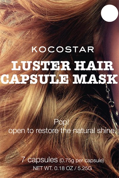 LUSTER Hair Growth Capsule Mask - Deep Conditioning Treatment for Dry & Damaged Hair - Perfect for Salon & Home Use