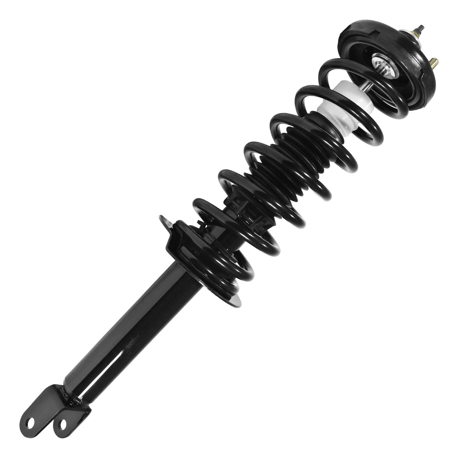 2008-2012 Honda Accord 4 Wheel Complete Strut Assembly Kit - Front & Rear Suspension Replacement Parts for Smooth Ride & Better Handling - Perfect for City Commuting & Highway Driving