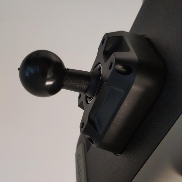 17mm Garmin Ball Mount Adapter - Compatible with Garmin 25mm Watches - Perfect for Cycling, Running & Outdoor Sports Accessories