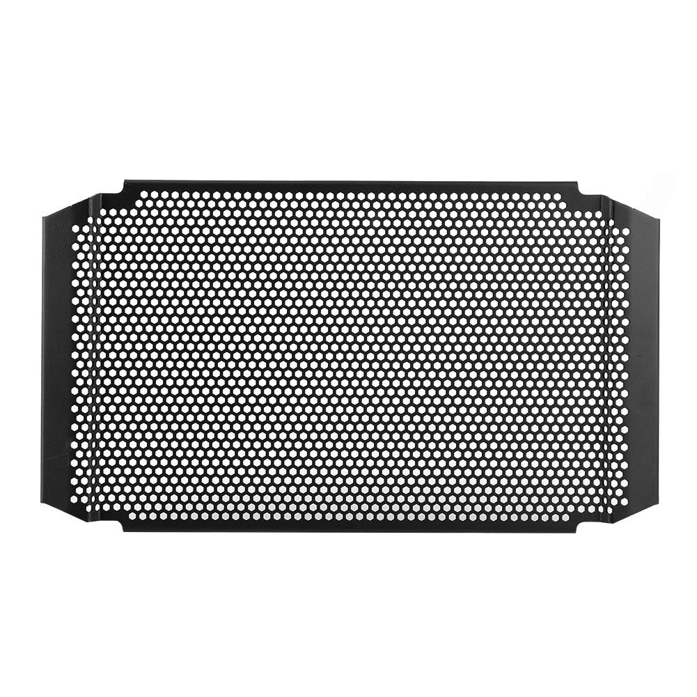 Stainless Steel Radiator Grille Guard Cover Protector for Yamaha FJ-09/MT-09 Motorcycles (2015-2020) - Heavy Duty Radiator Protection for Off-Road & Adventure Riding
