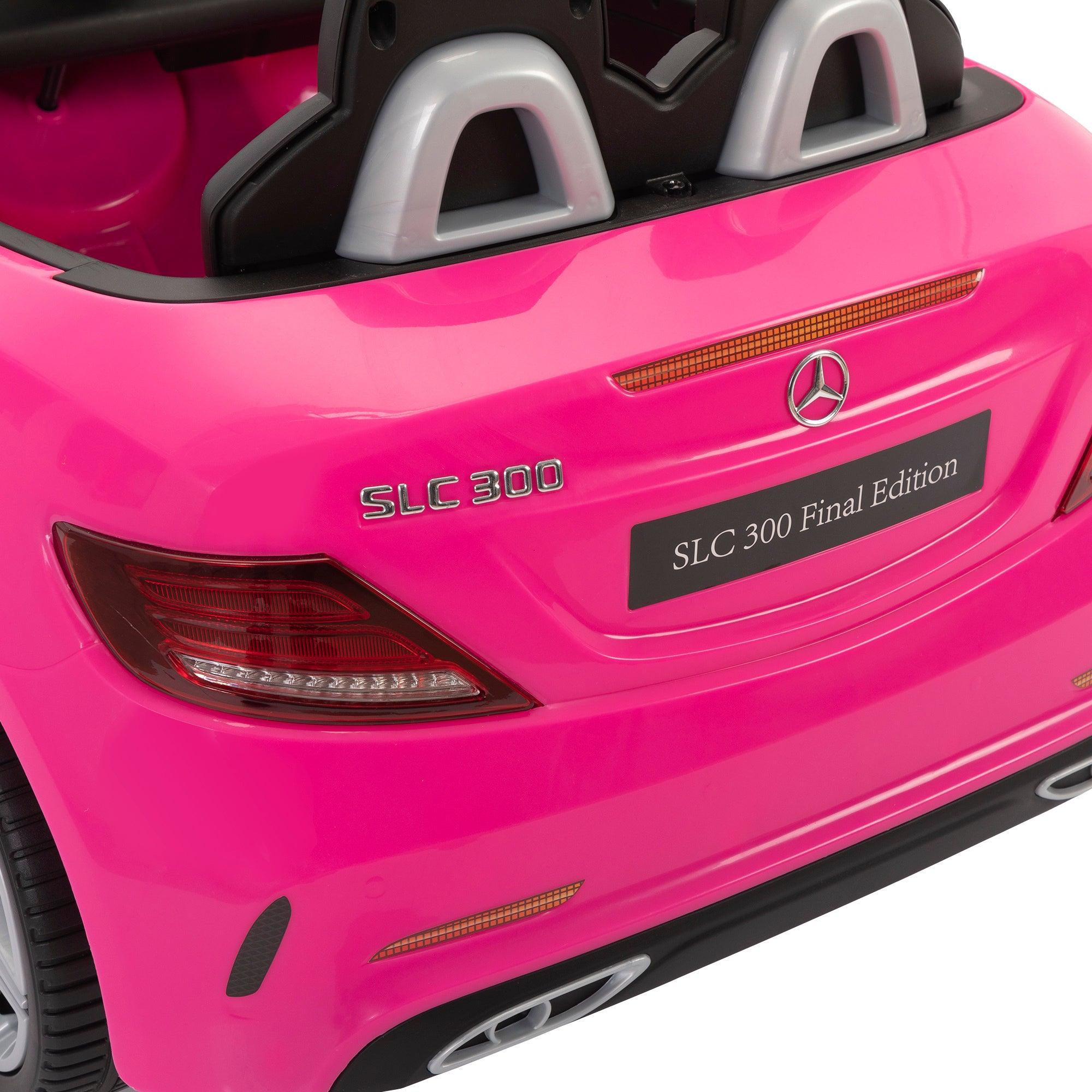12V Kids SLC300 Ride On Toy Car - Electric Battery Powered Vehicle with LED Lights & Horn for Children Ages 3-6 | Outdoor Play, Birthday Gift, Backyard Fun