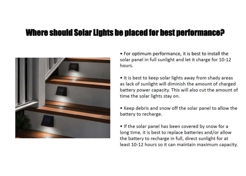 16ft Solar Tape Lights Waterproof - Deck Impressions Weatherproof LED Strip with Still/Flashing Modes - Perfect for Outdoor Deck, Patio, Garden & Pathway Lighting
