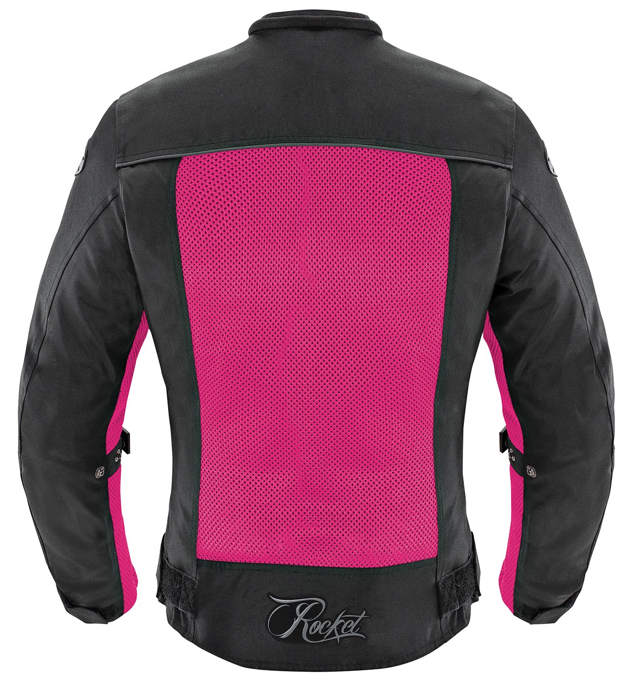 Joe Rocket Velocity Women's Mesh Motorcycle Jacket - Breathable Protective Riding Gear for Summer & Commuting | Perfect for Street Biking, Touring & Urban Riding
