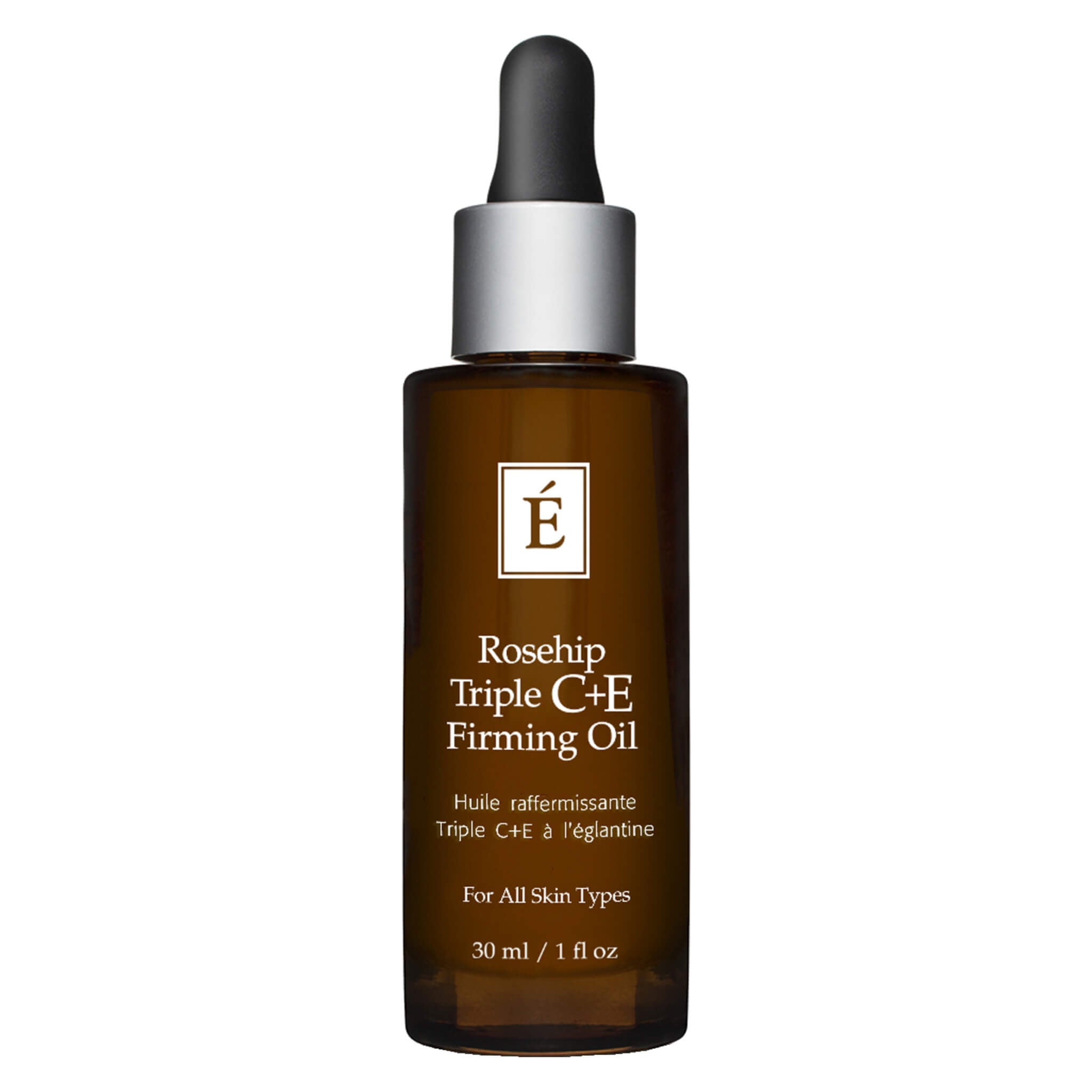 Organic Rosehip Triple C+E Firming Oil for Face & Body - Anti-Aging, Moisturizing & Skin Tightening - Perfect for Night Routine & Dry Skin Care