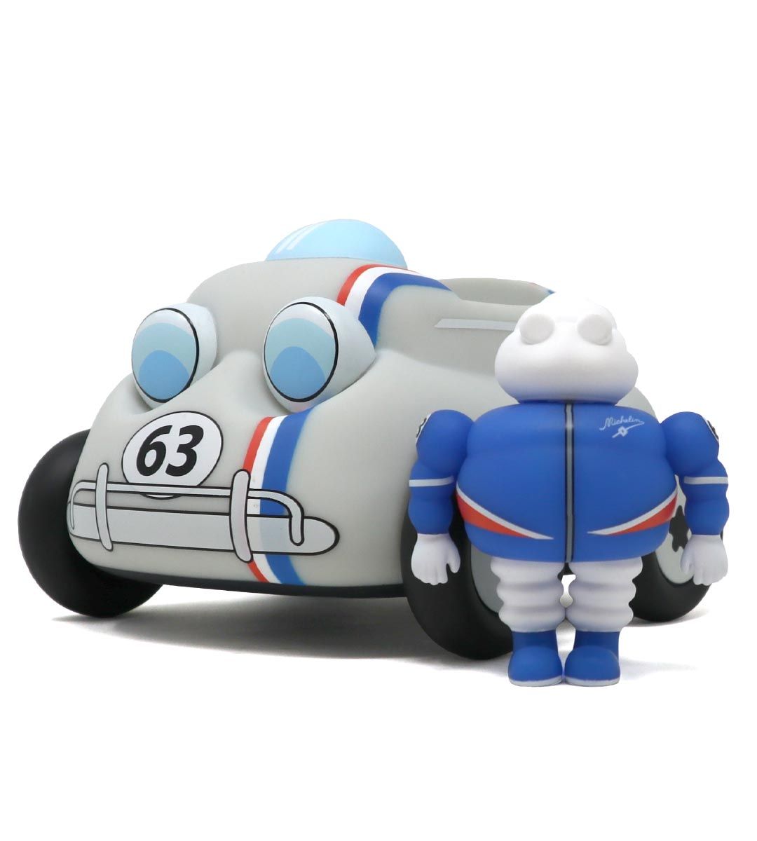Bibendum Mobile with Pilot Bibendum - Portable and Convenient for Travel, Outdoor Adventures, and Kids' Meals