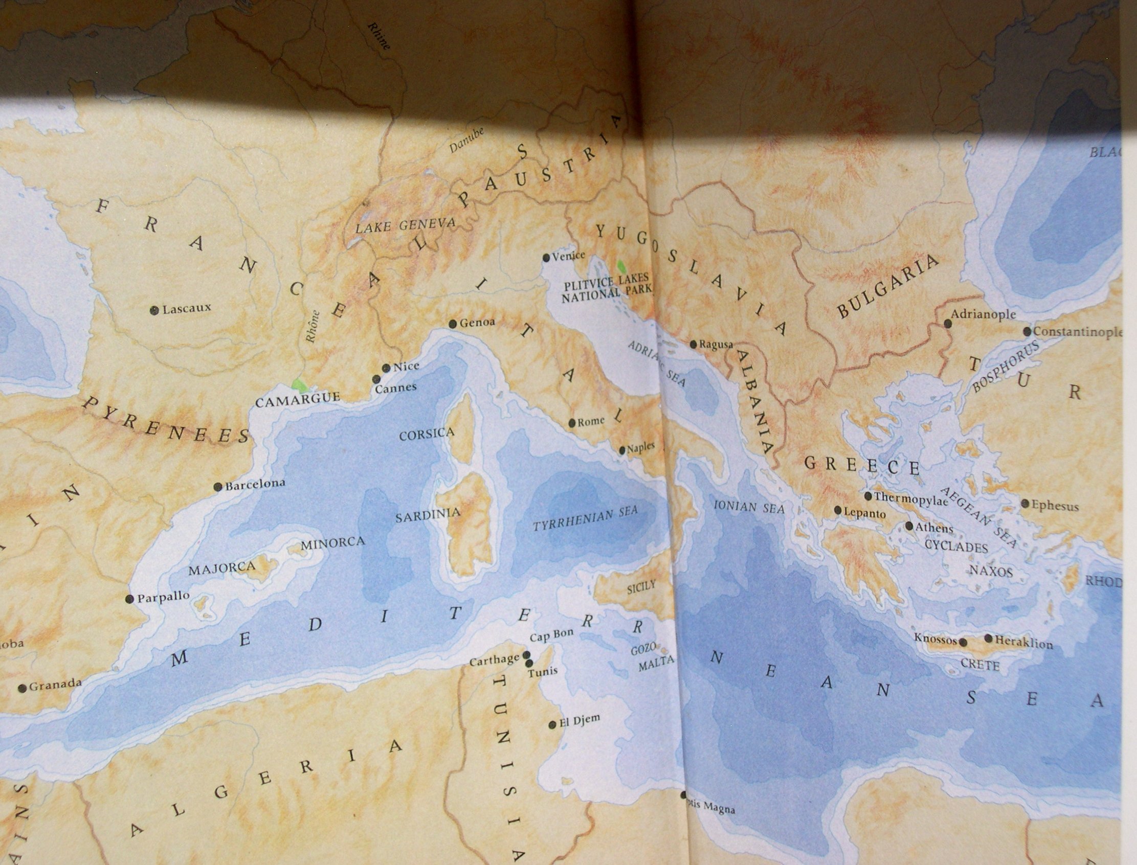 The First Eden: The Mediterranean World and Man - History, Culture & Nature | Perfect for History Buffs, Travel Enthusiasts & Mediterranean Studies