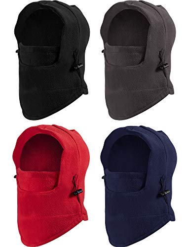 Black, Navy, Grey, Red