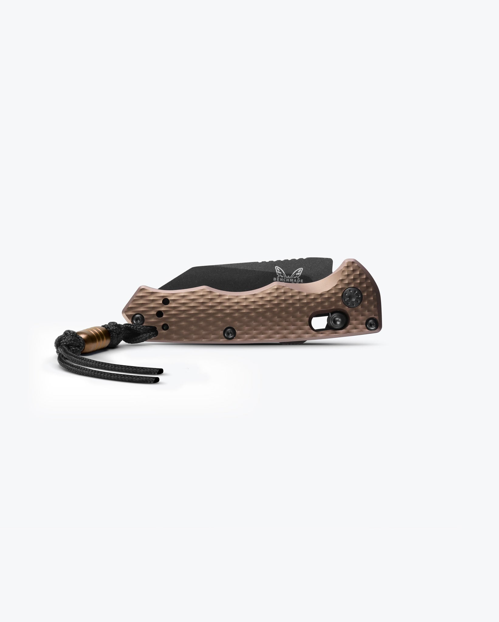 Auto Immunity™ Flat Dark Earth Aluminum Wharncliffe Knife - Tactical EDC, Outdoor Survival & Everyday Carry Utility Blade