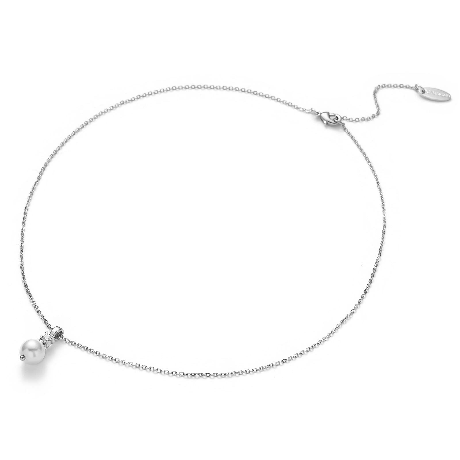 Elegant C.Paravano Women's Necklace - Gold/Silver Chain Pendant Jewelry for Everyday Wear & Special Occasions