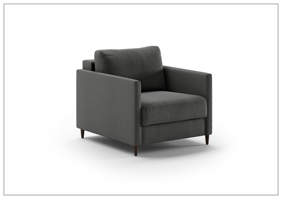 Luonto Elfin Fabric Sleeper Sofa with Nest Mechanism - Convertible 3-in-1 Space Saving Sofa Bed for Small Apartments, Guest Rooms & Home Offices | Perfect for Overnight Guests, Studio Living & Multi-Functional Spaces