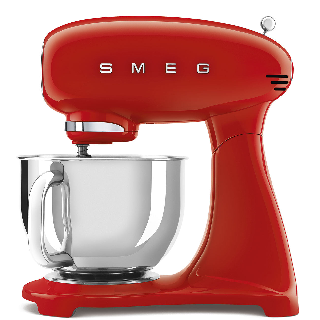SMF03 / SMF13WHUK 4.8L Stand Mixer - Powerful Electric Kitchen Mixer with Dough Hook, Whisk & Beater - Perfect for Baking Cakes, Cookies, Bread & More