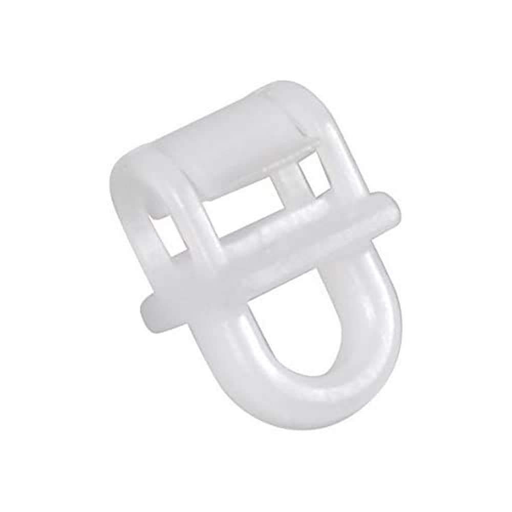 25 Pcs Heavy Duty Truck Curtain Hooks - G-2 Neutral Color for Semi Trucks, RVs & Campers - Durable Metal Hanging Clips for Cab Privacy & Sun Protection